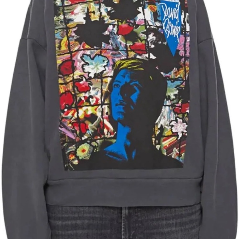 Bowie x MOTHER Ziggy Stardust Sweatshirt